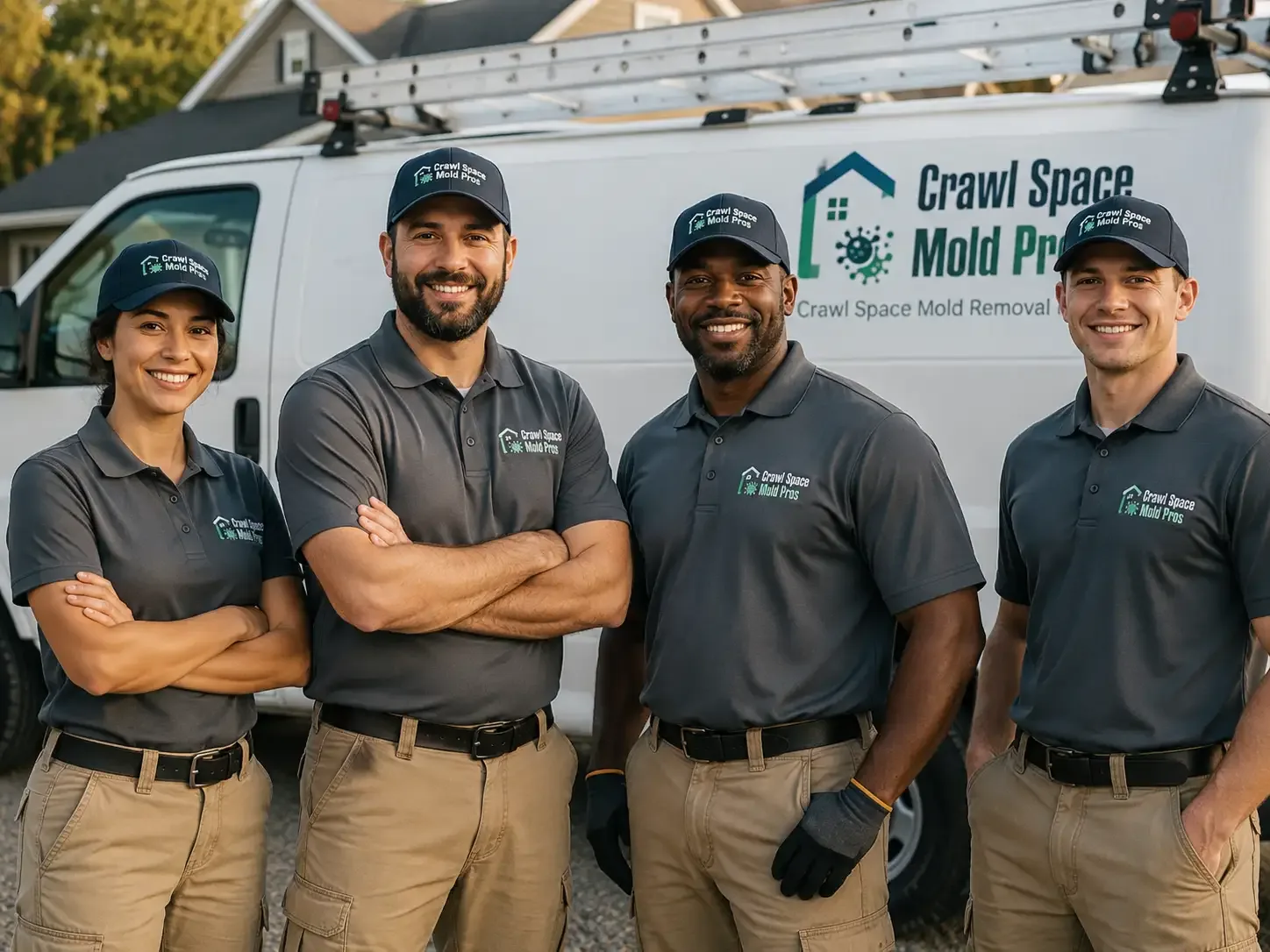 Crawl Space Mold Removal company in Gates, NC