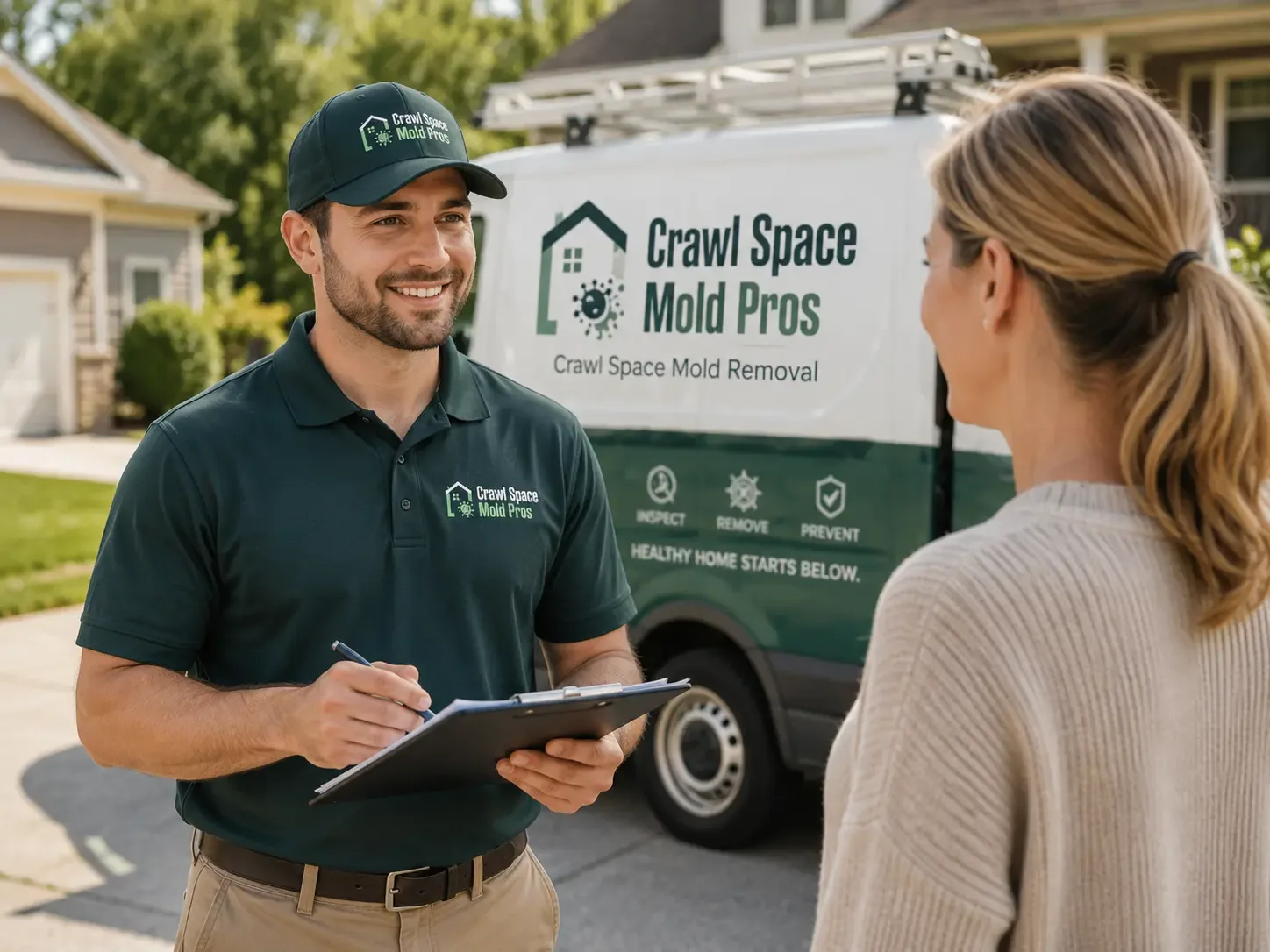 Crawl Space Mold Removal Gates, NC FAQs
